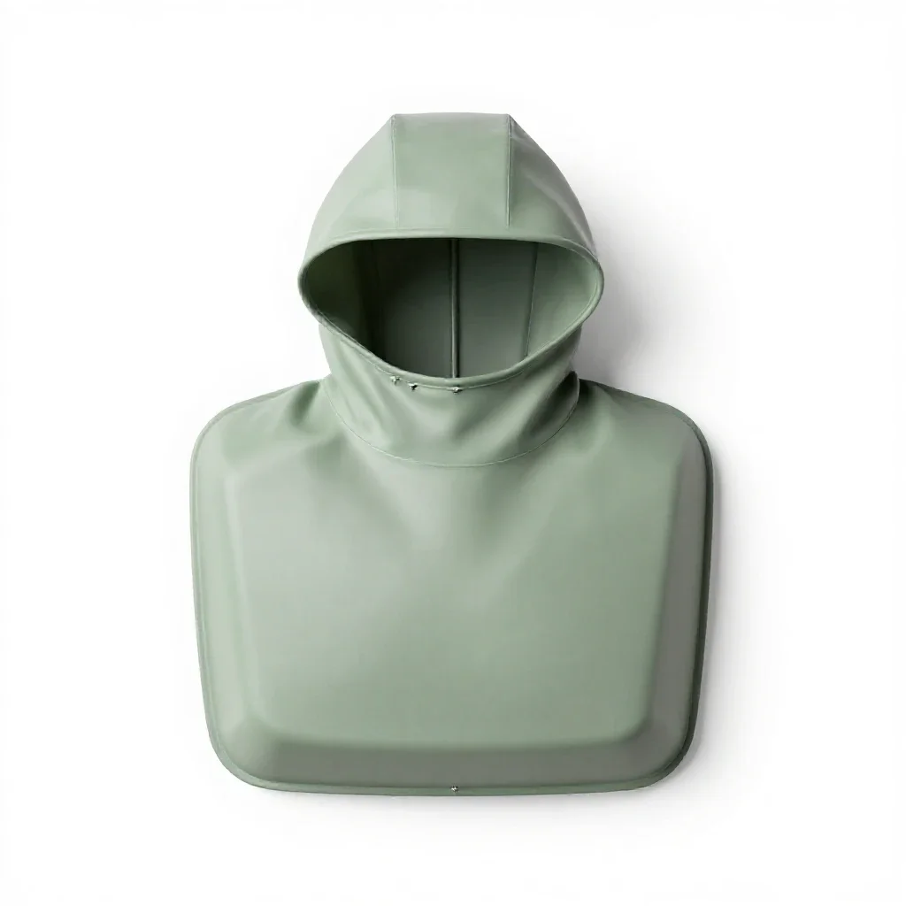 Hood isolated on a white background