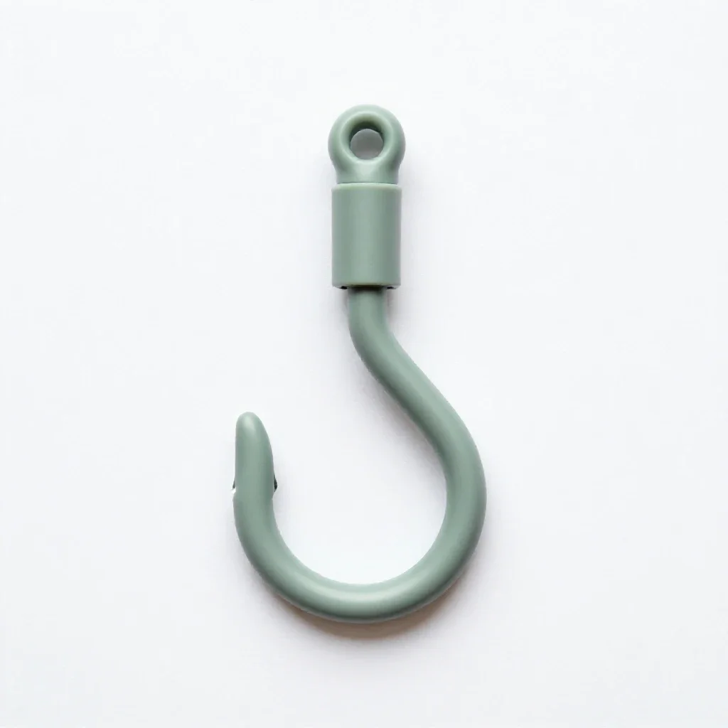Hook isolated on a white background