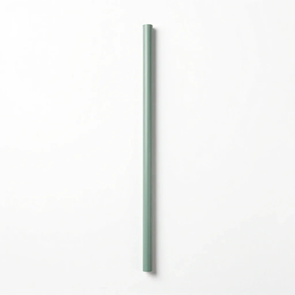 Hop pole isolated on a white background