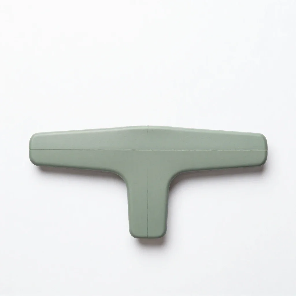 Horizontal stabilizer isolated on a white background