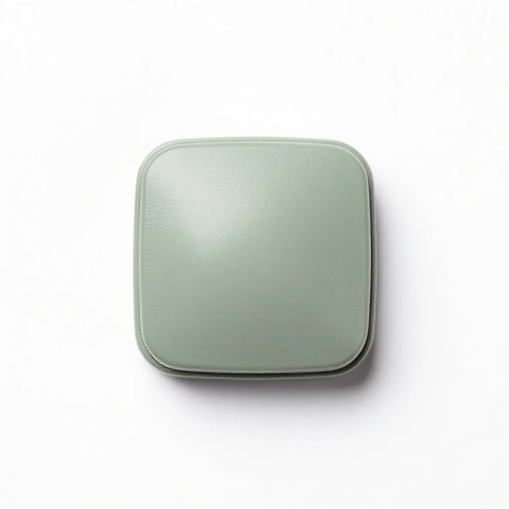 Horn button isolated on a white background