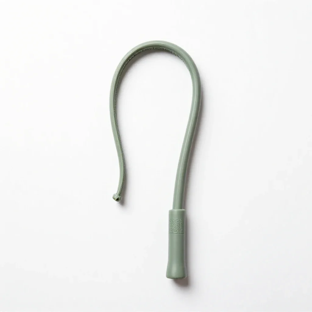 Horsewhip isolated on a white background