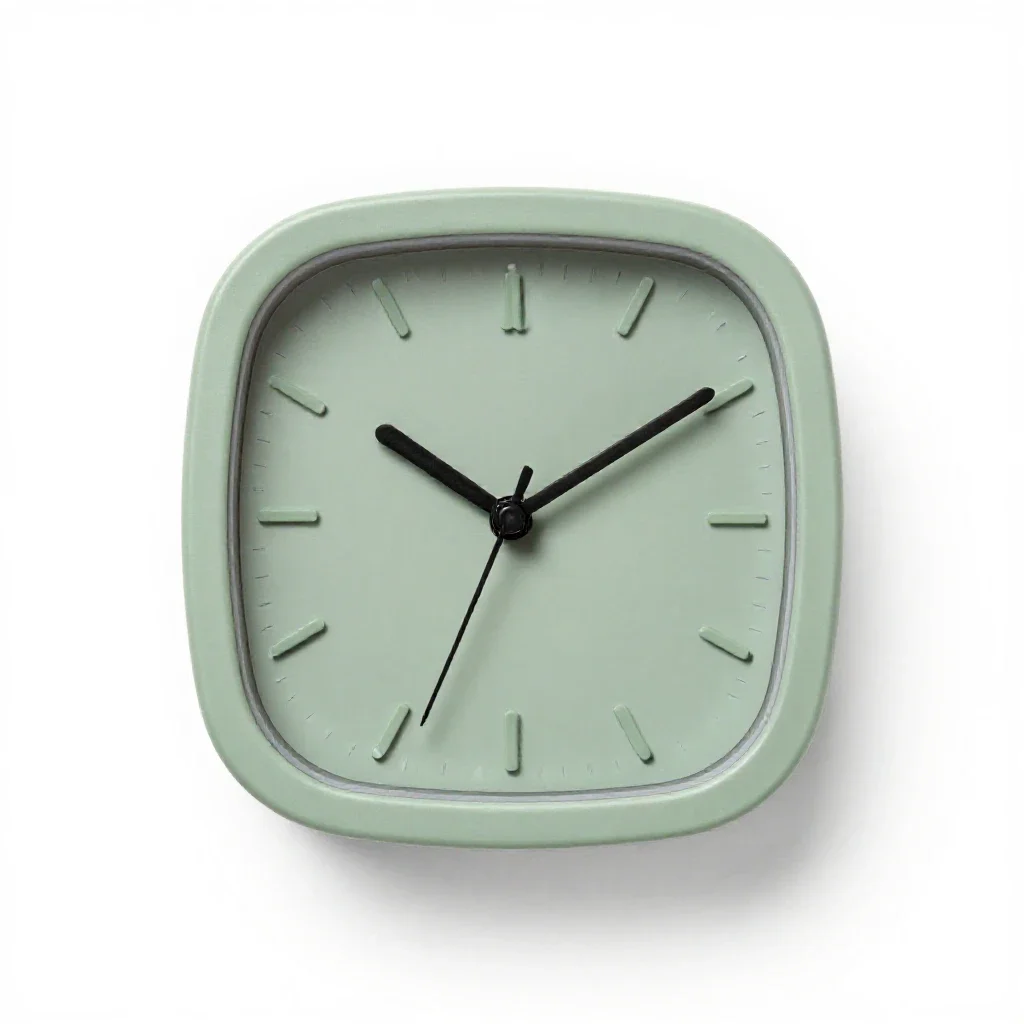 Hour hand isolated on a white background