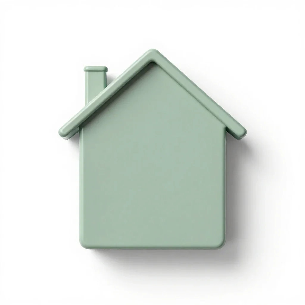 House paint isolated on a white background