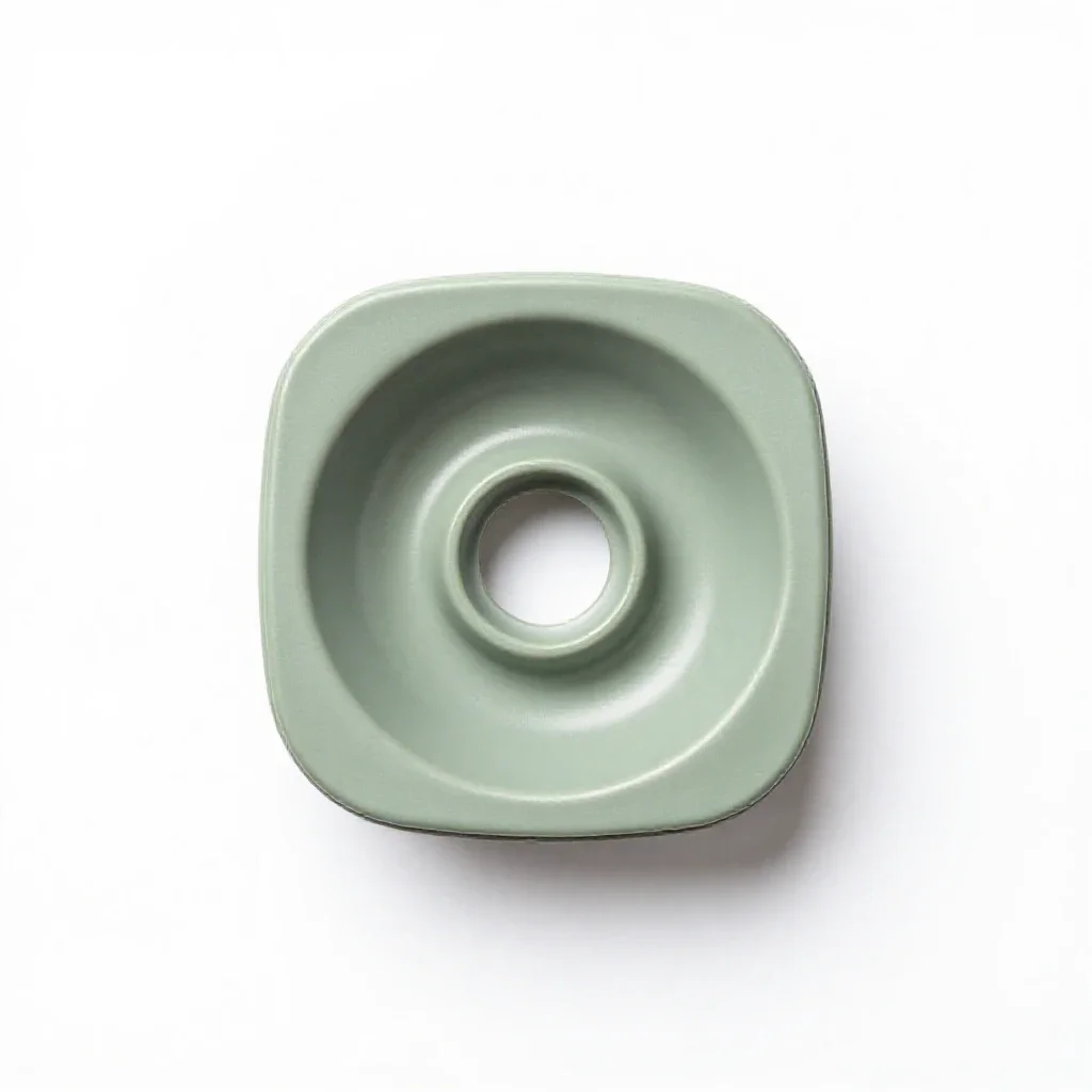 Hubcap isolated on a white background