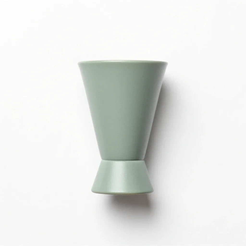 Jiggermast isolated on a white background