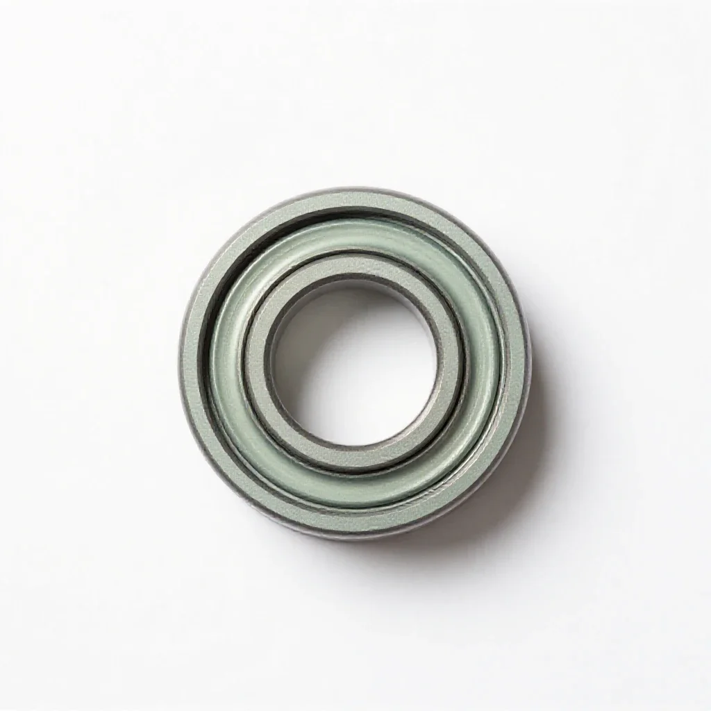 Journal bearing isolated on a white background