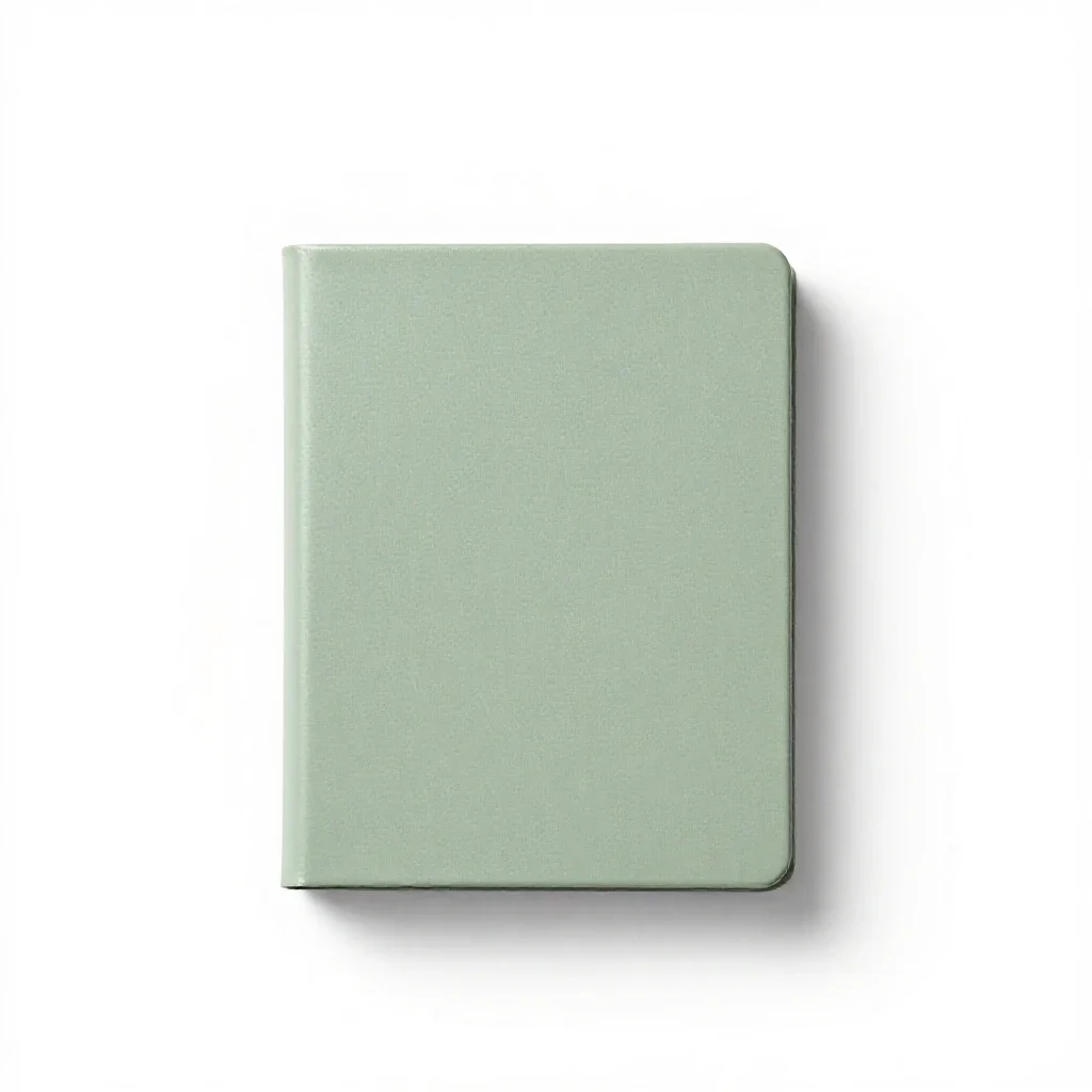Journal box isolated on a white background