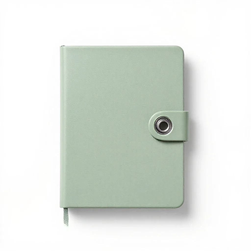 Journal isolated on a white background