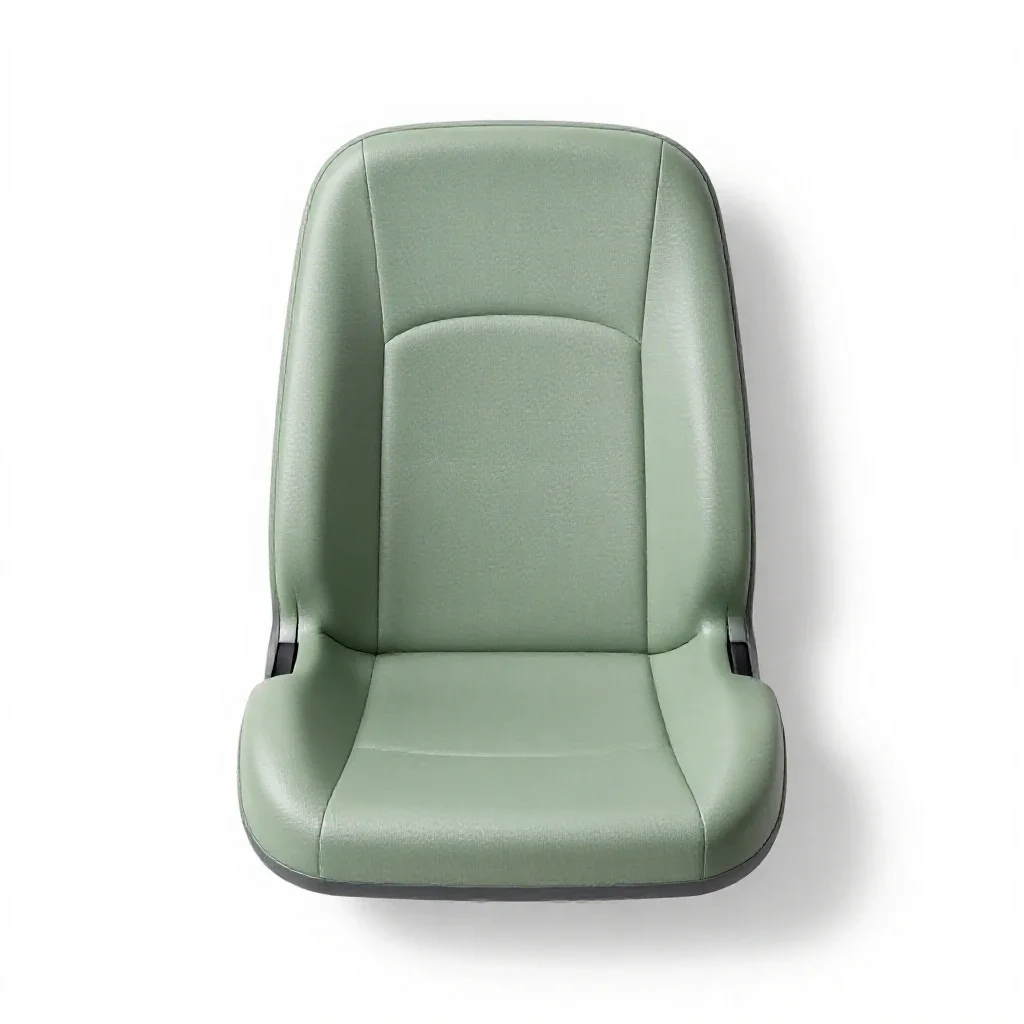 Jump seat isolated on a white background