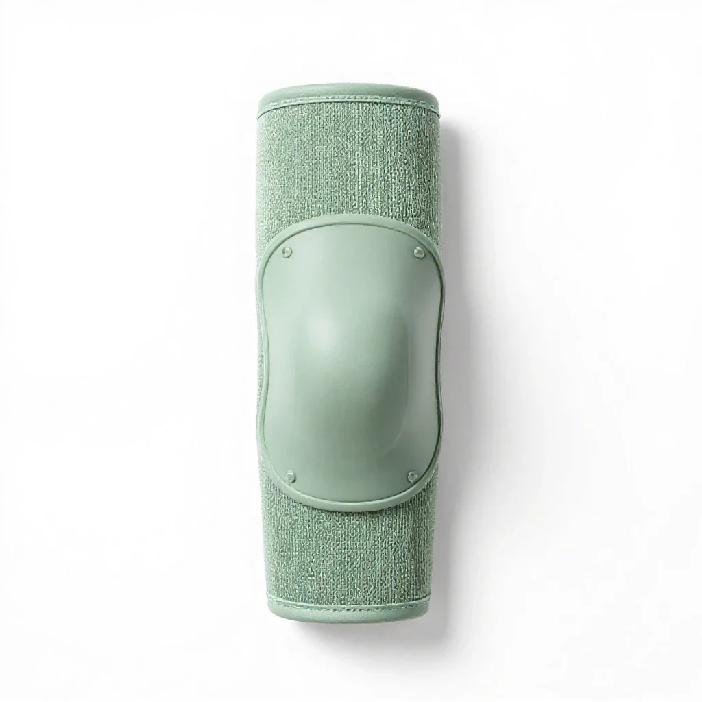 Knee brace isolated on a white background