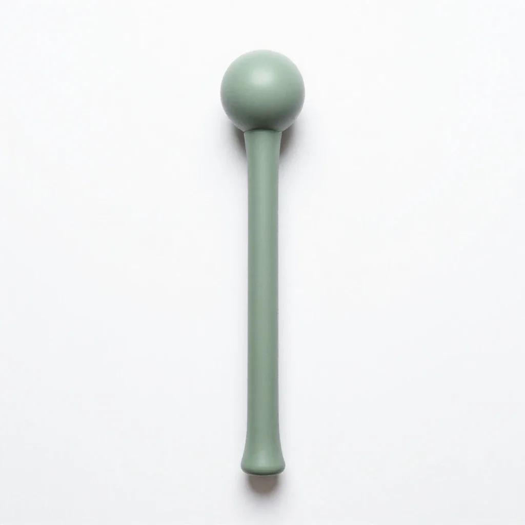 Knobkerrie isolated on a white background