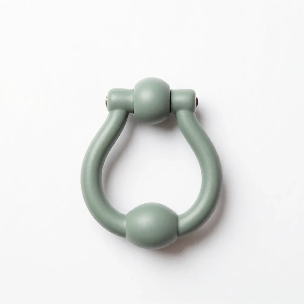 Knocker isolated on a white background