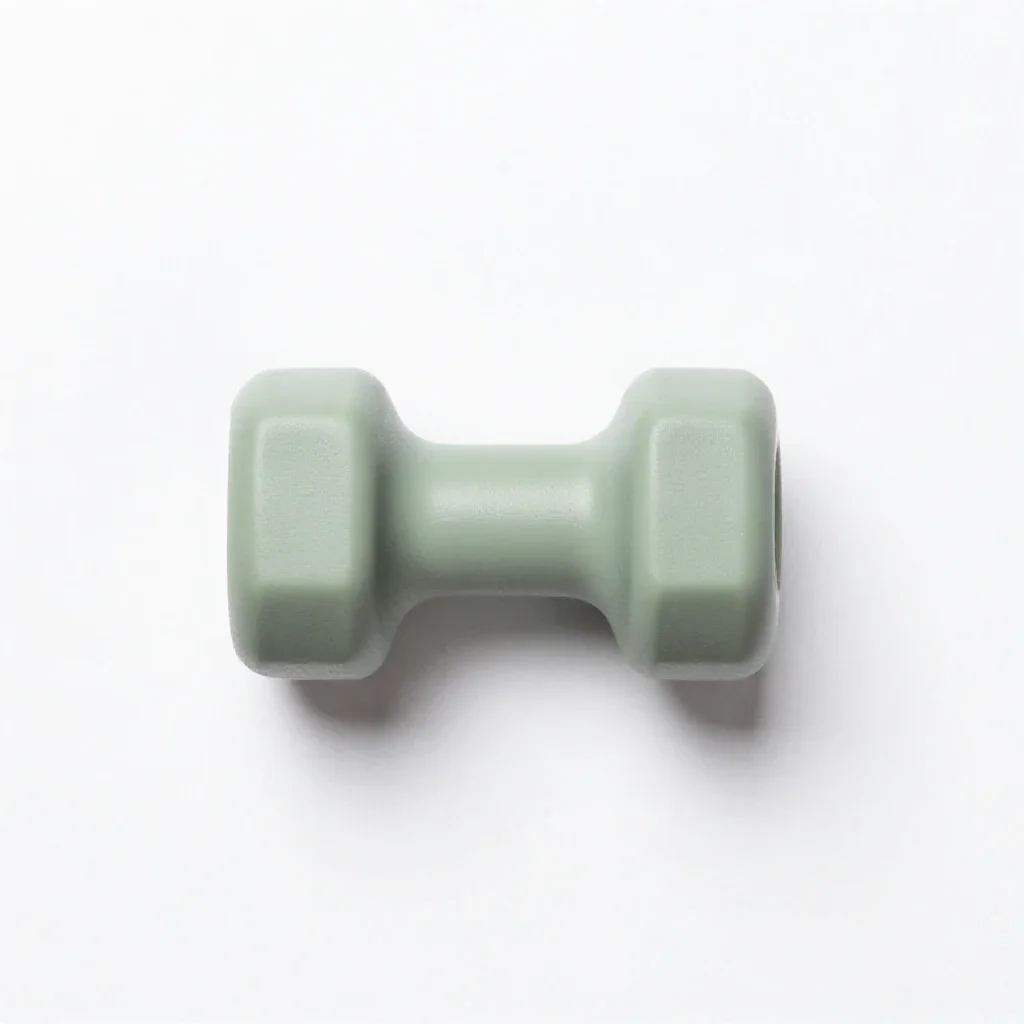 Knuckle joint isolated on a white background