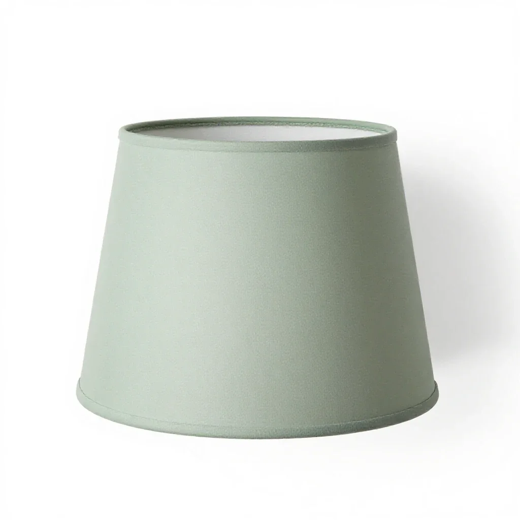 Lampshade isolated on a white background