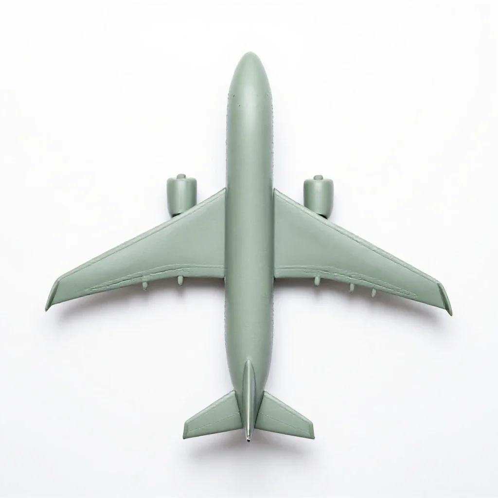 Landing gear isolated on a white background