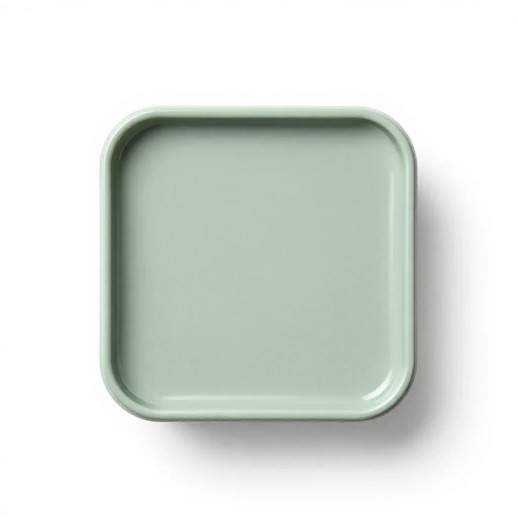 Latex paint isolated on a white background