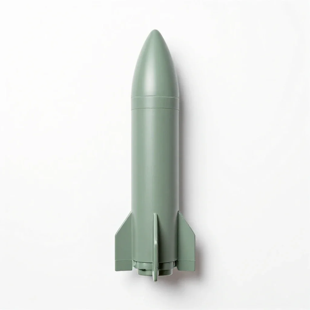 Launcher isolated on a white background