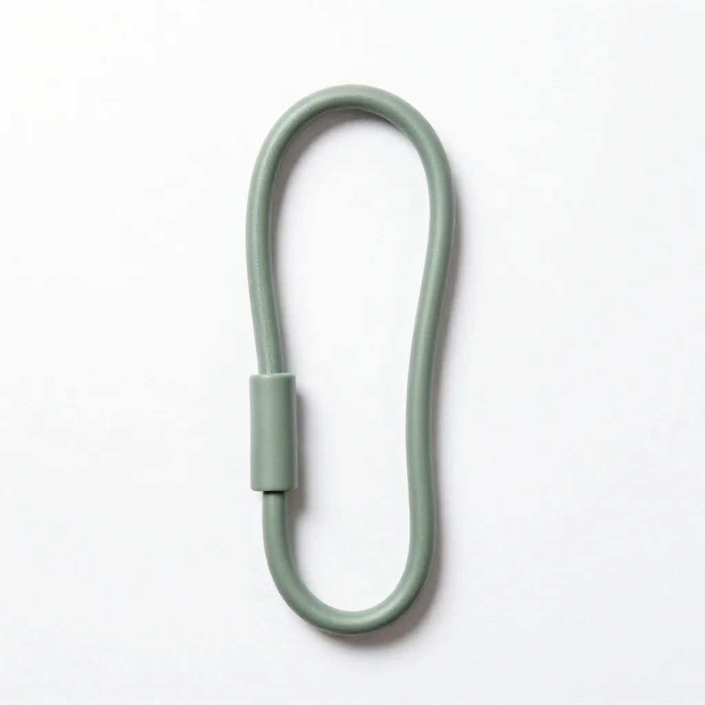 Leash isolated on a white background