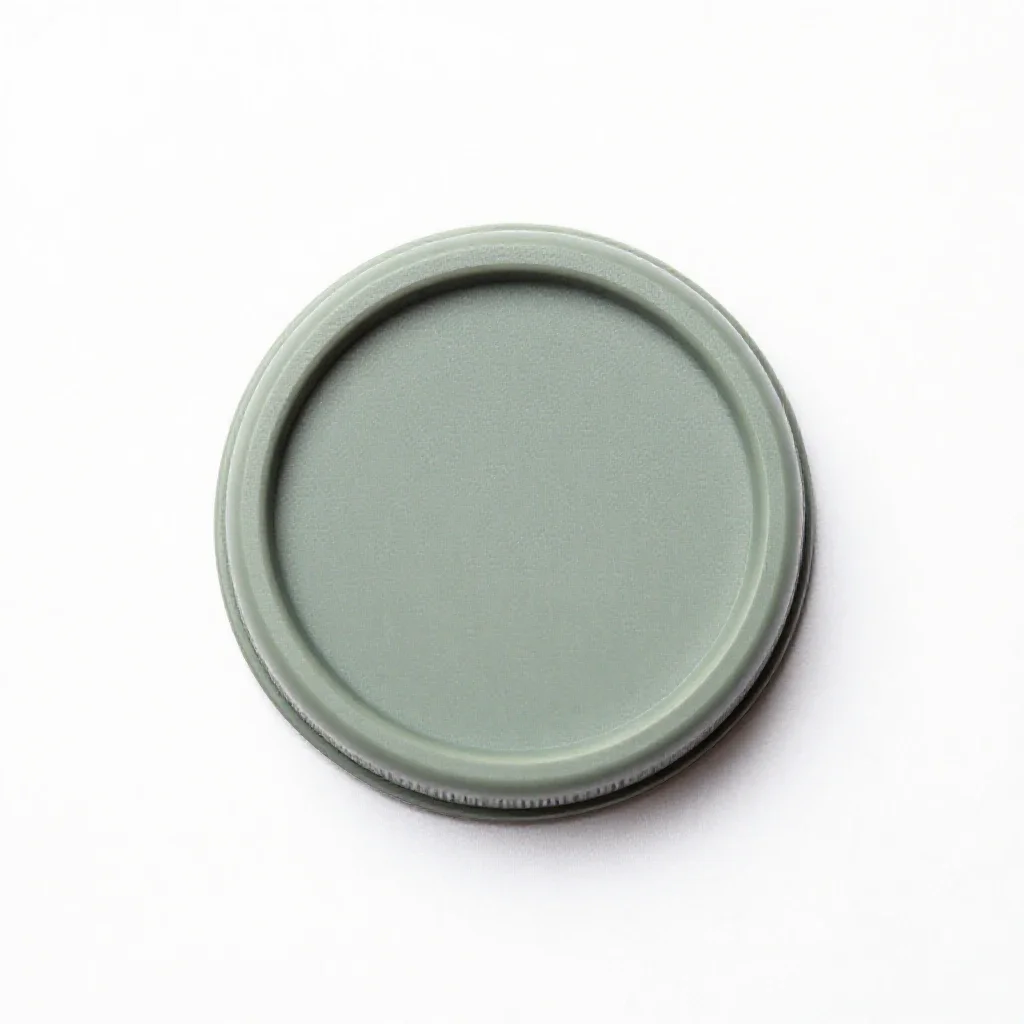 Lens cap isolated on a white background