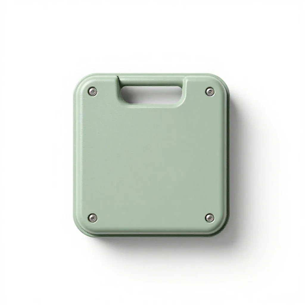 Lifting device isolated on a white background