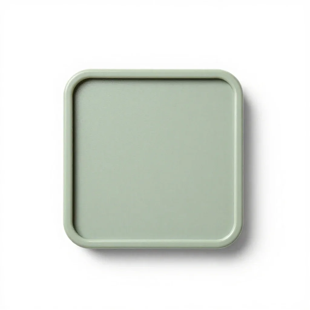 Light filter isolated on a white background
