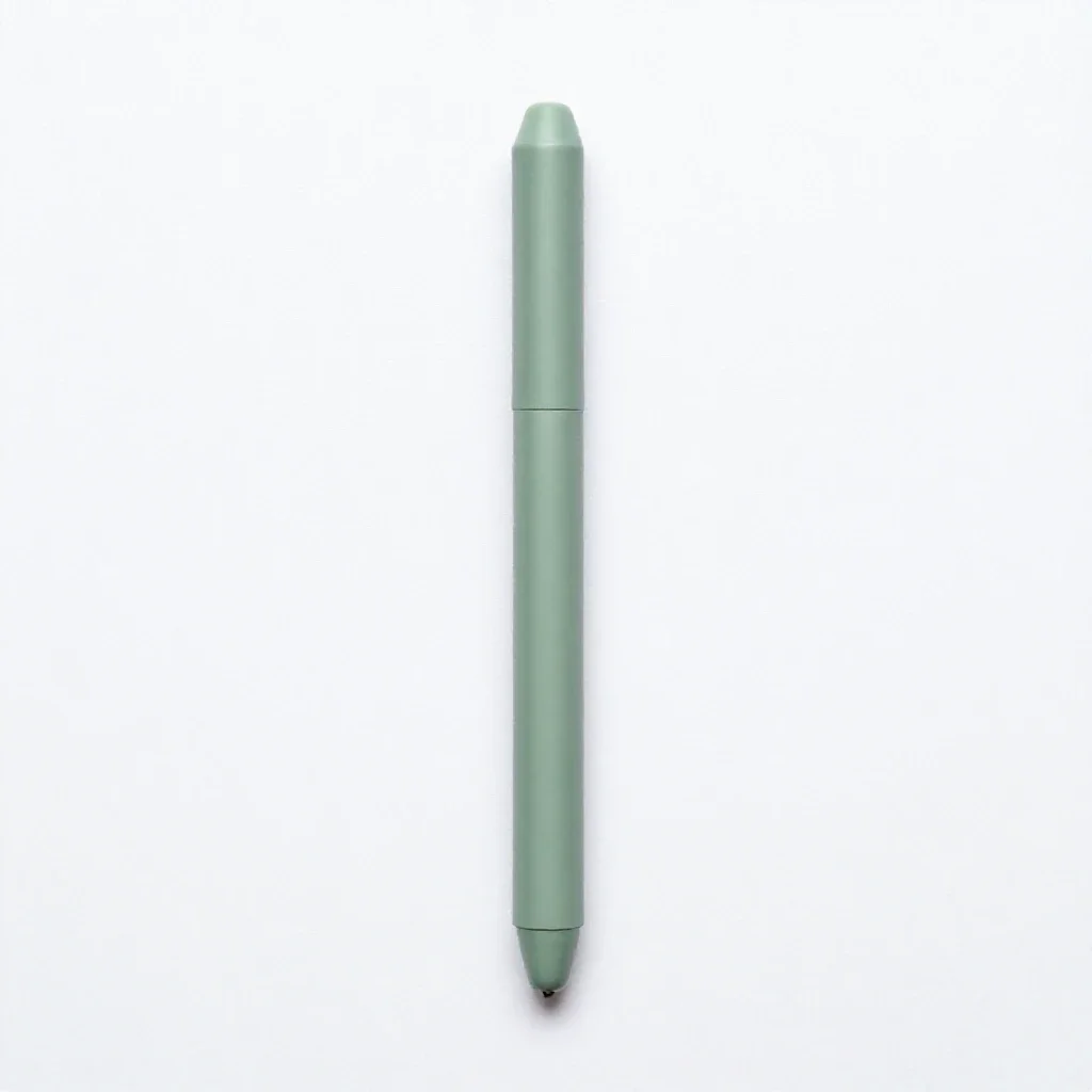Light pen isolated on a white background