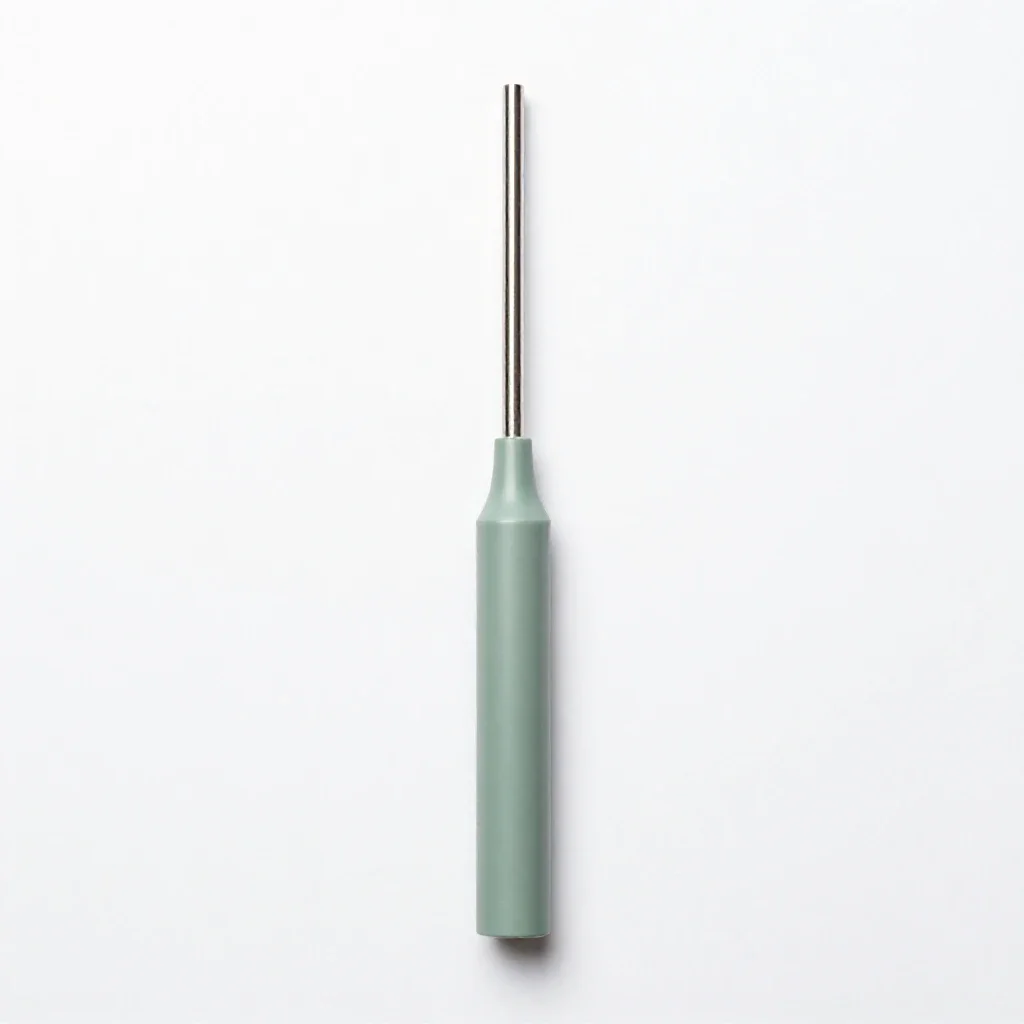 Lightning rod isolated on a white background