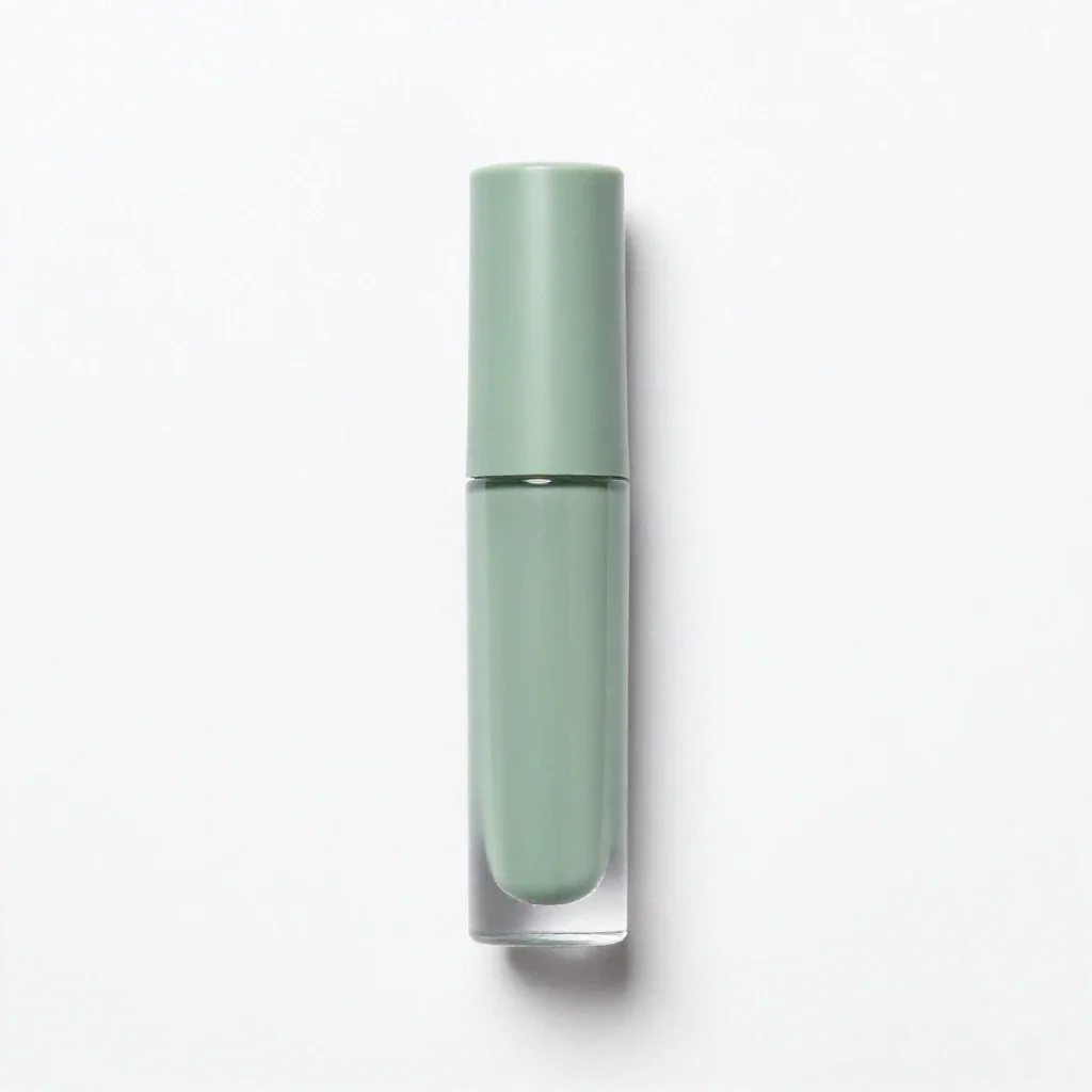 Lip-gloss isolated on a white background