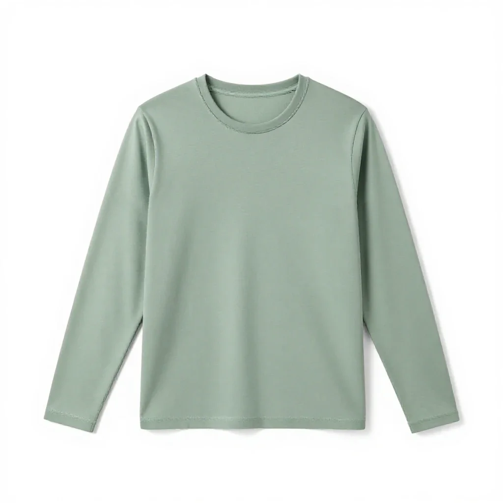 Long sleeve isolated on a white background