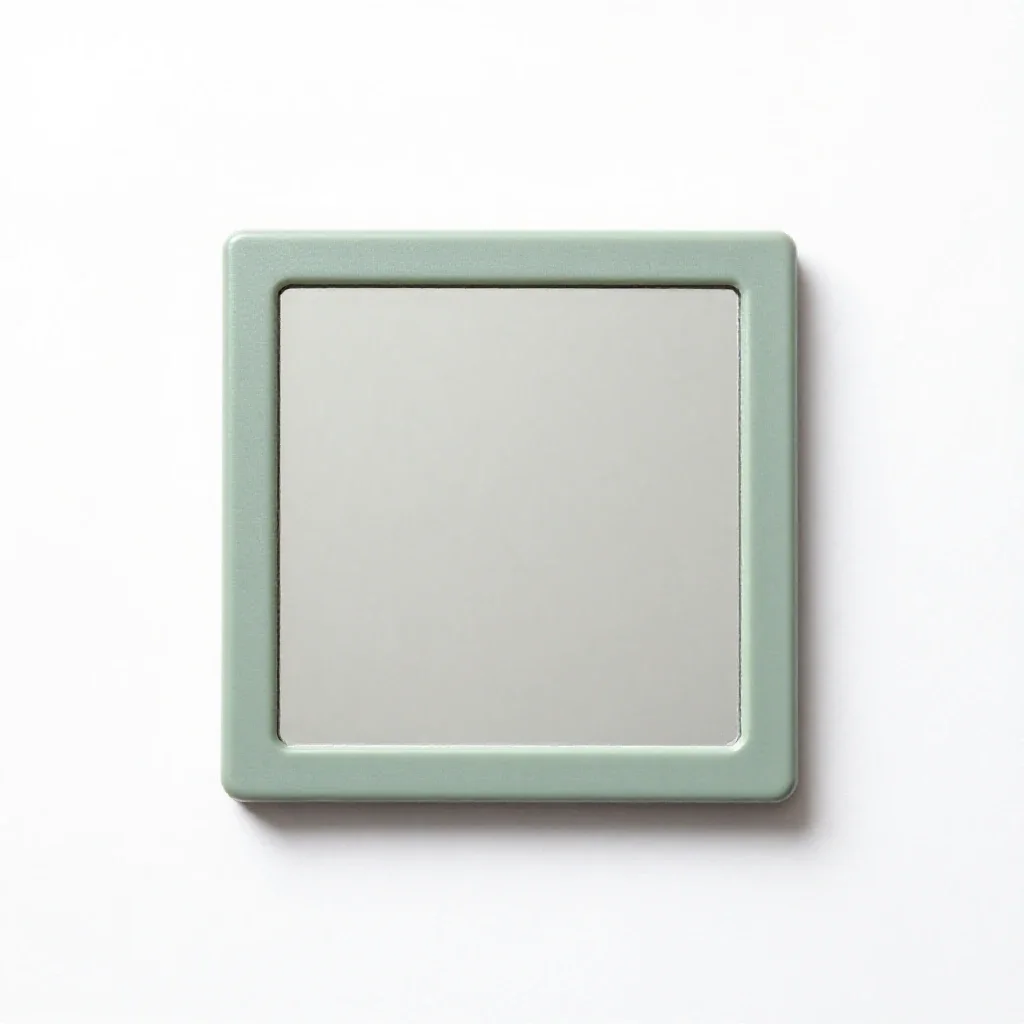 Looking glass isolated on a white background