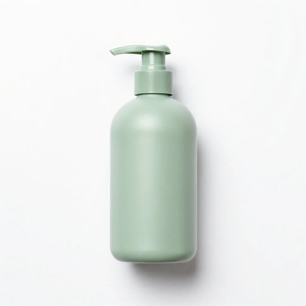 Lotion isolated on a white background