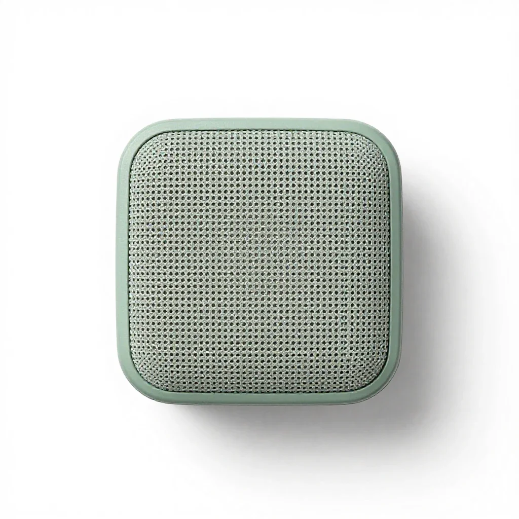 Loudspeaker isolated on a white background