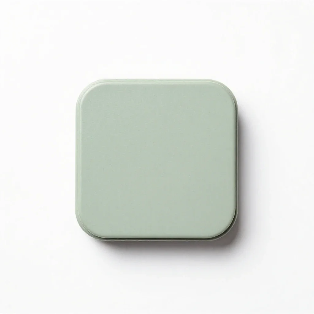 Low-pass filter isolated on a white background