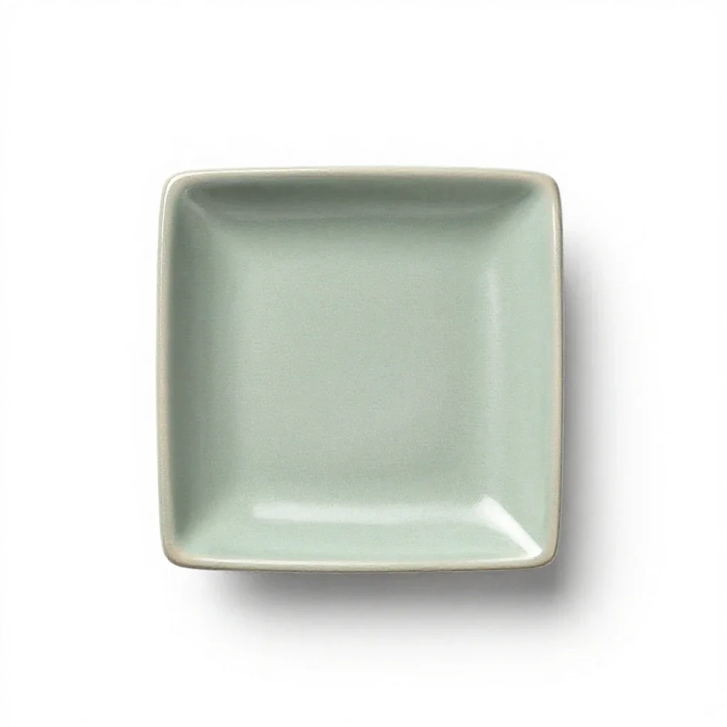 Lusterware isolated on a white background