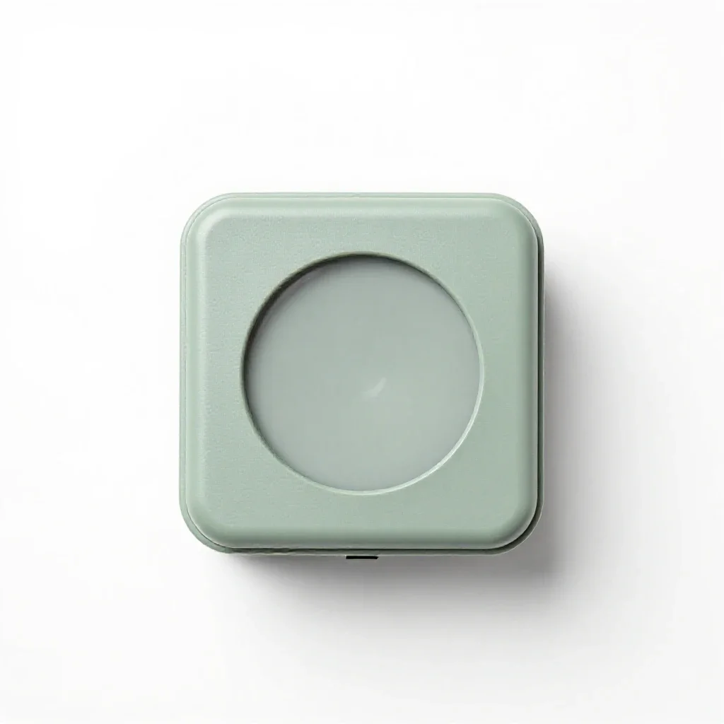 Magic lantern isolated on a white background