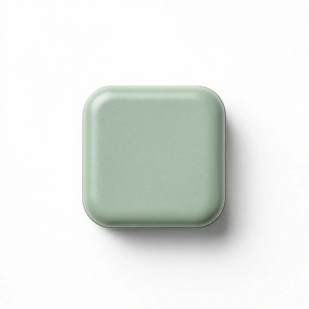 Magnetic head isolated on a white background