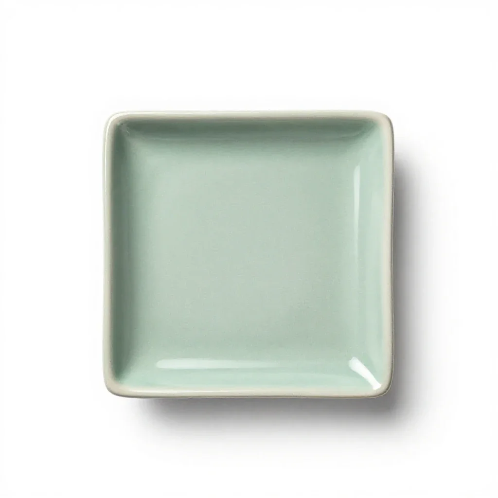 Majolica isolated on a white background