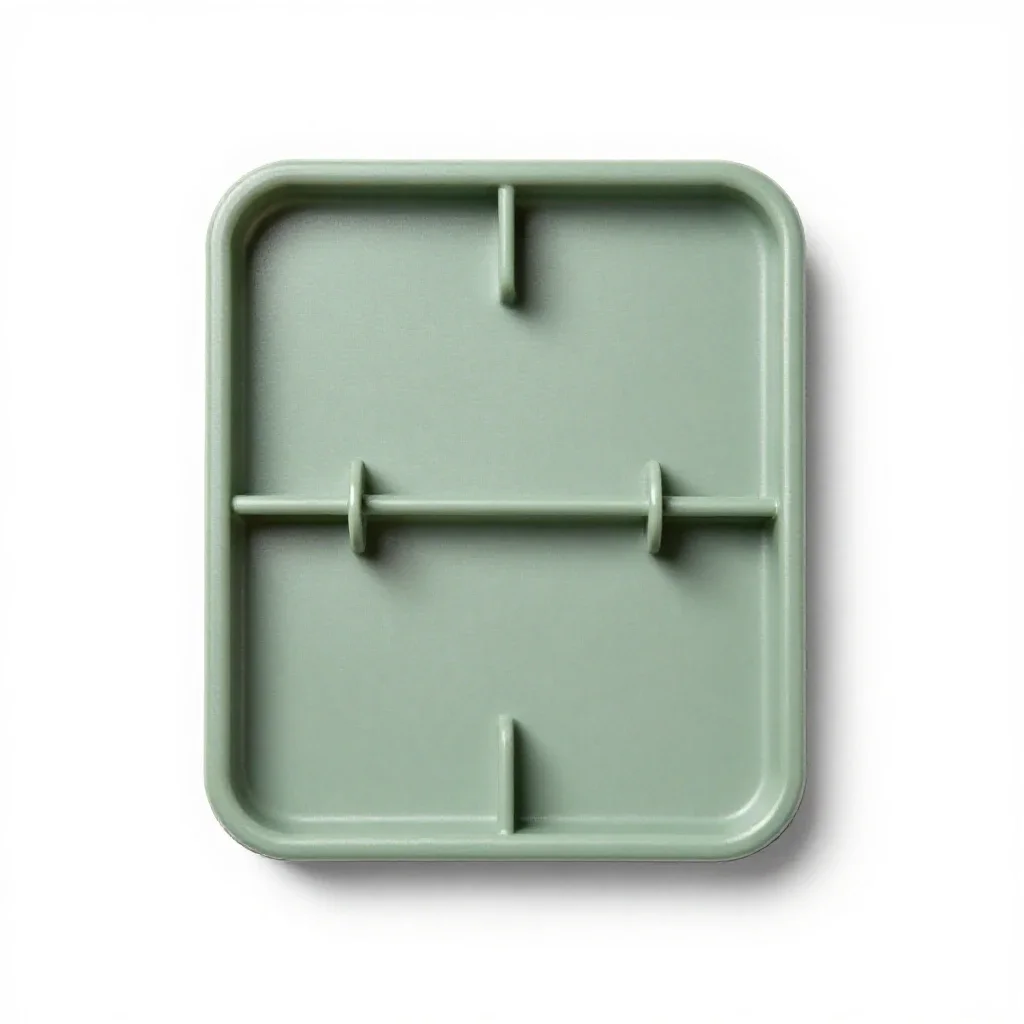 Mantrap isolated on a white background