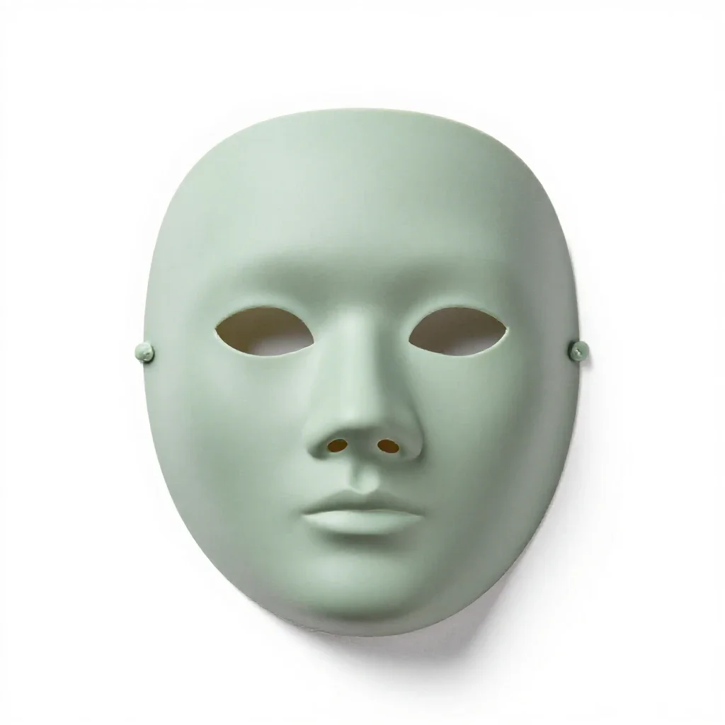 Mask isolated on a white background