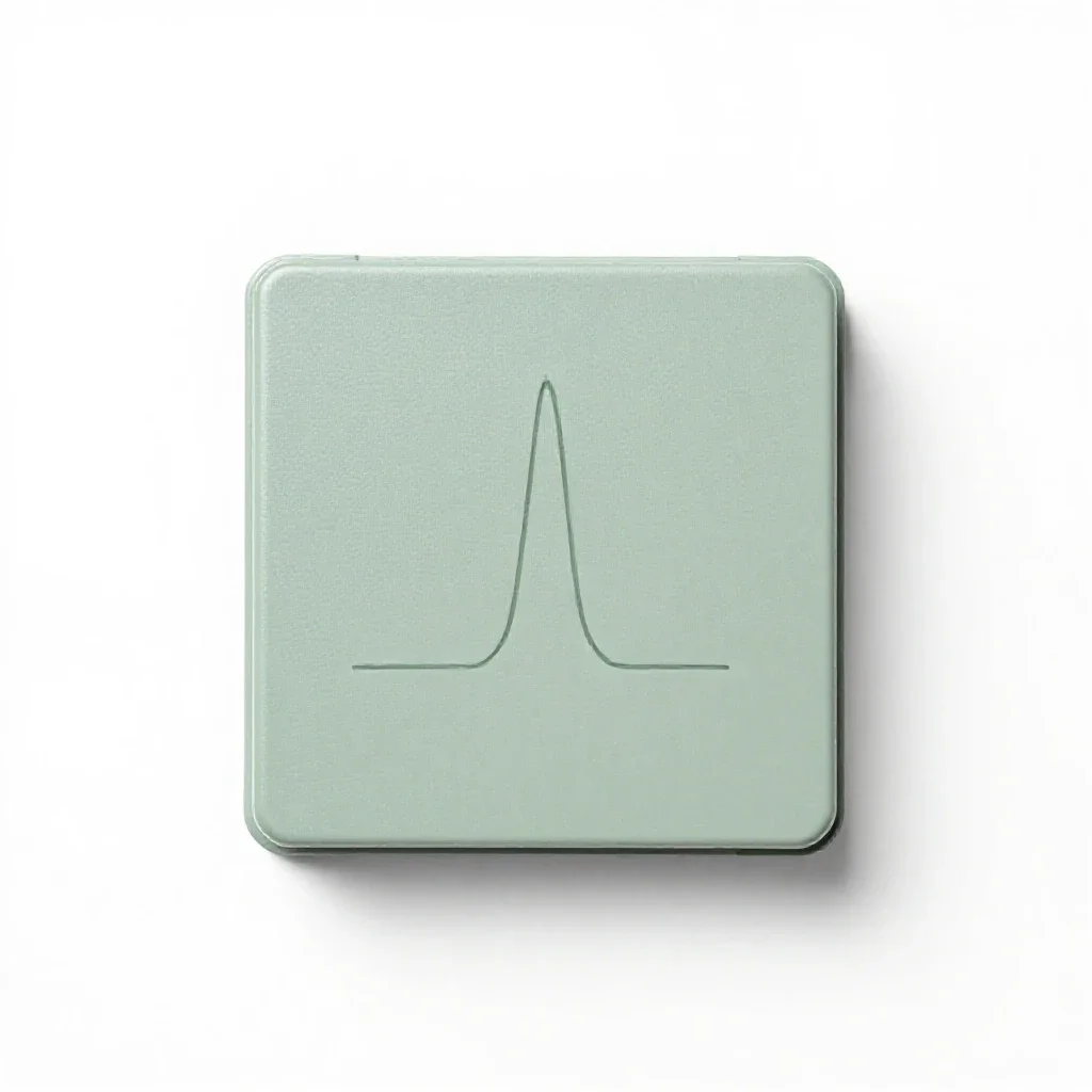 Mass spectrograph isolated on a white background