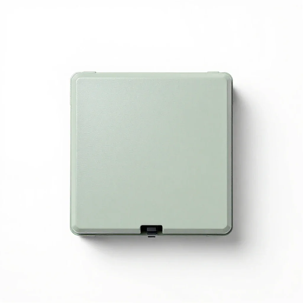 Mass spectrometer isolated on a white background