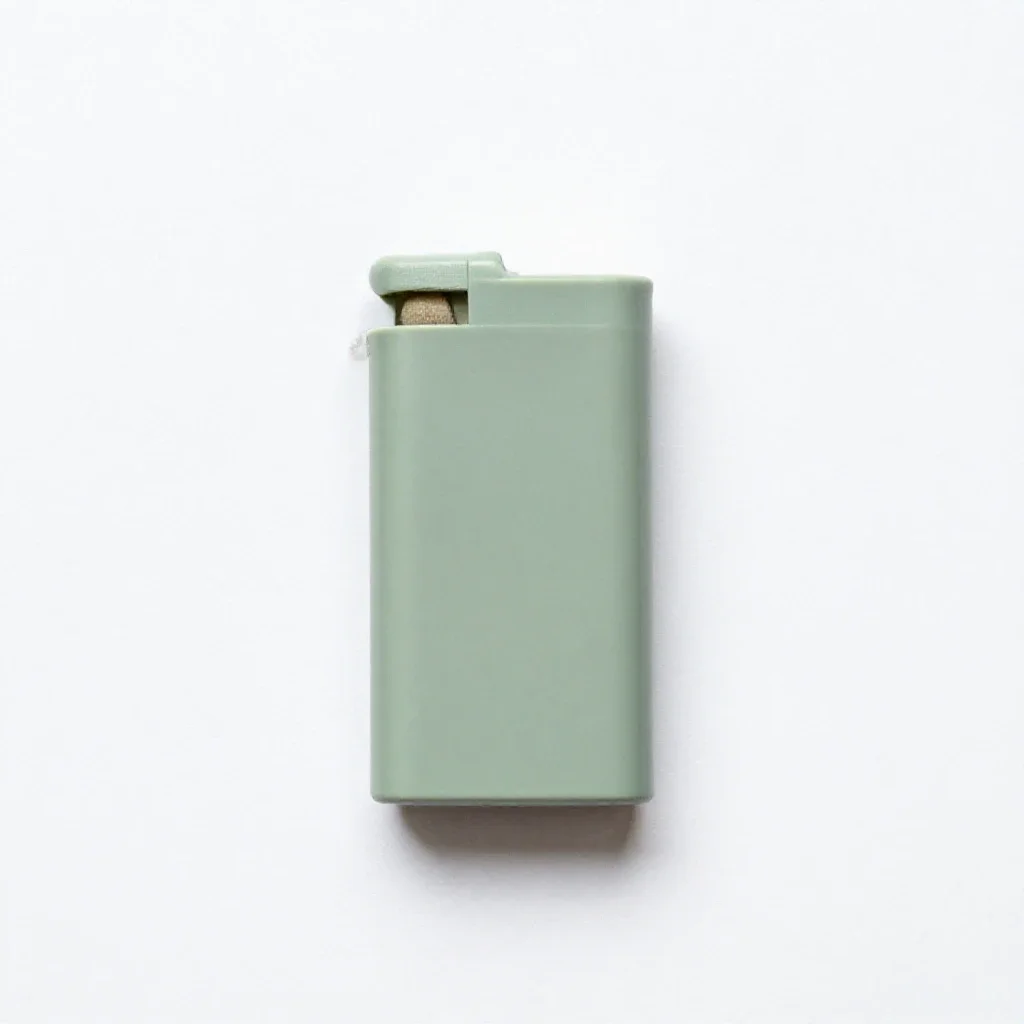 Match isolated on a white background