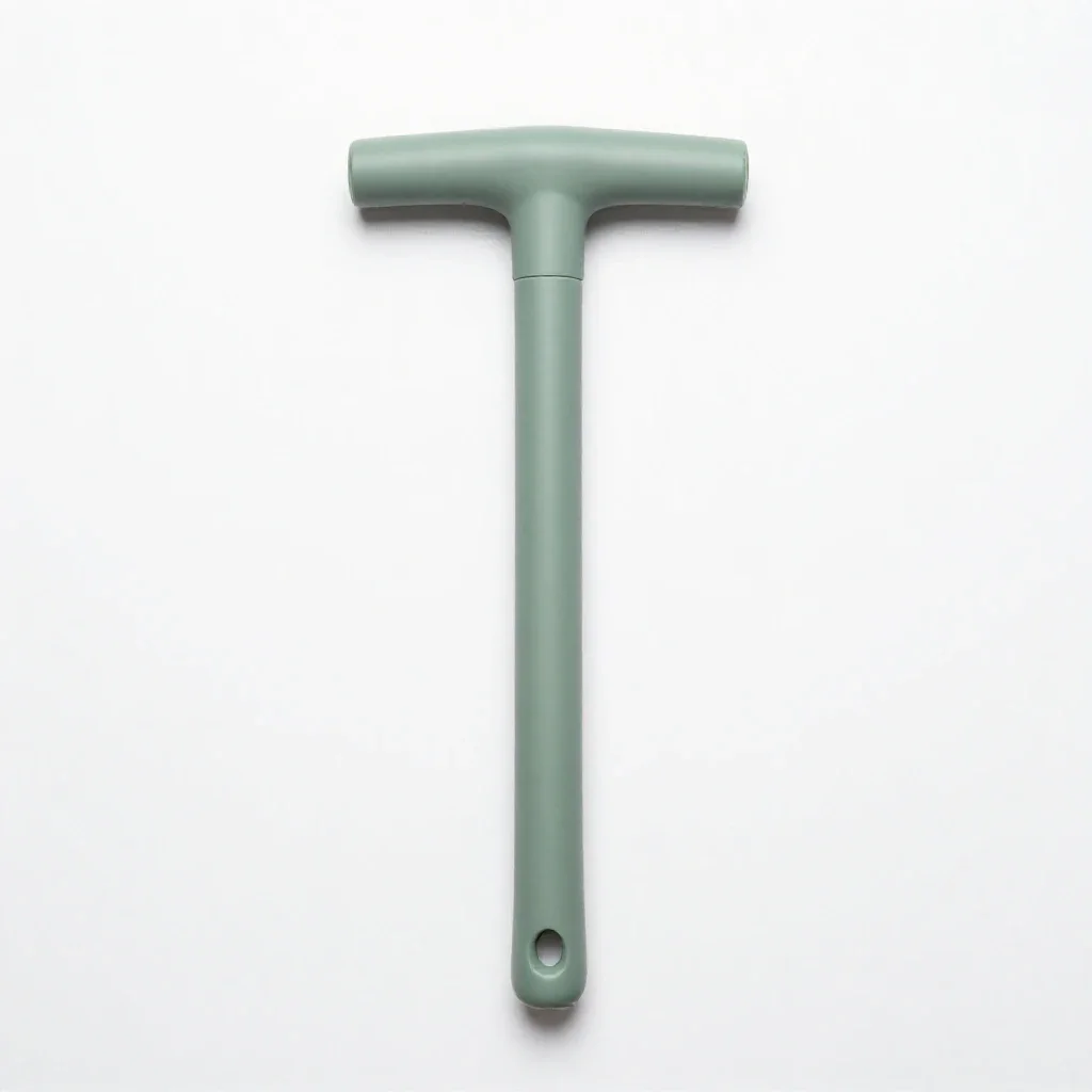 Maulstick isolated on a white background