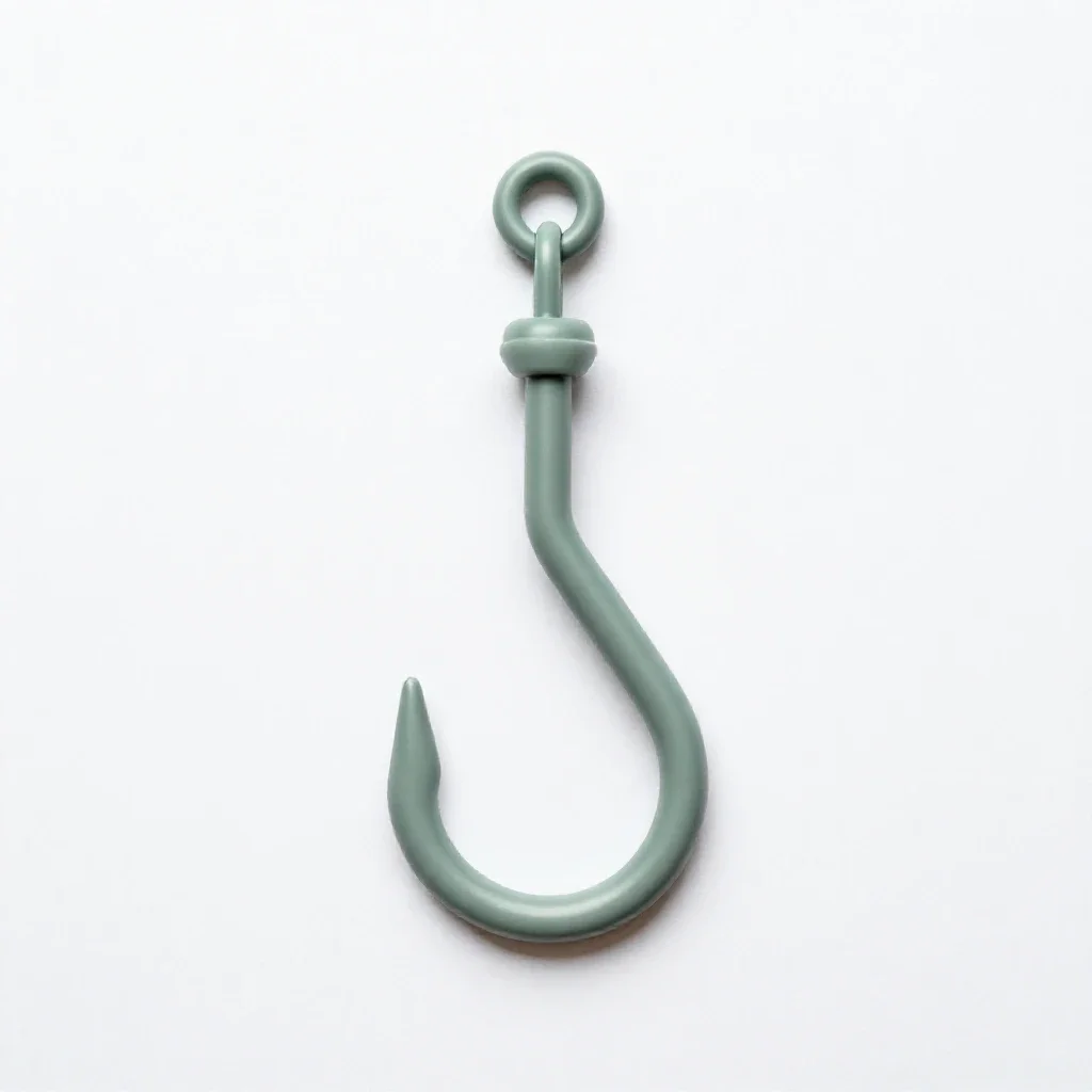 Meat hook isolated on a white background