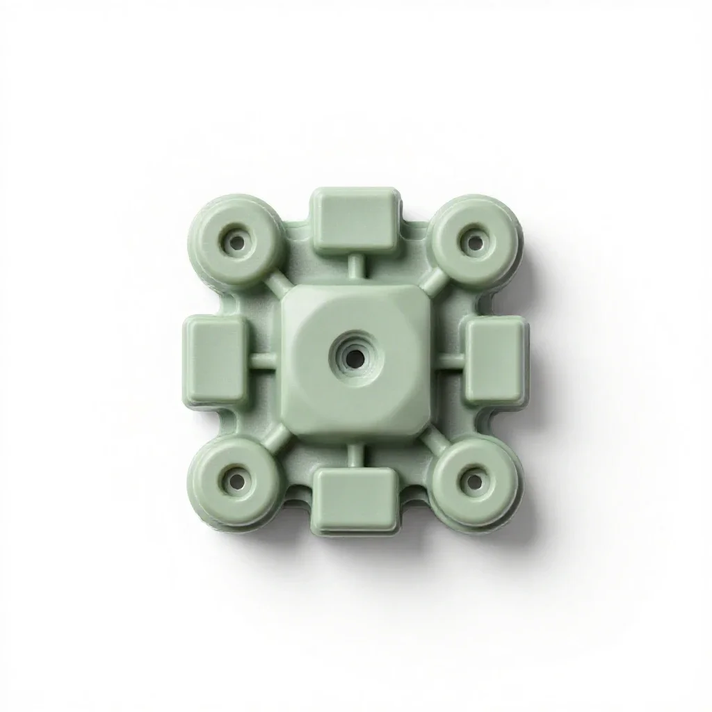Mechanical system isolated on a white background