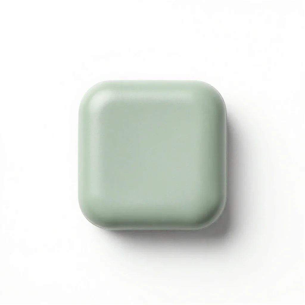 Meniscus isolated on a white background