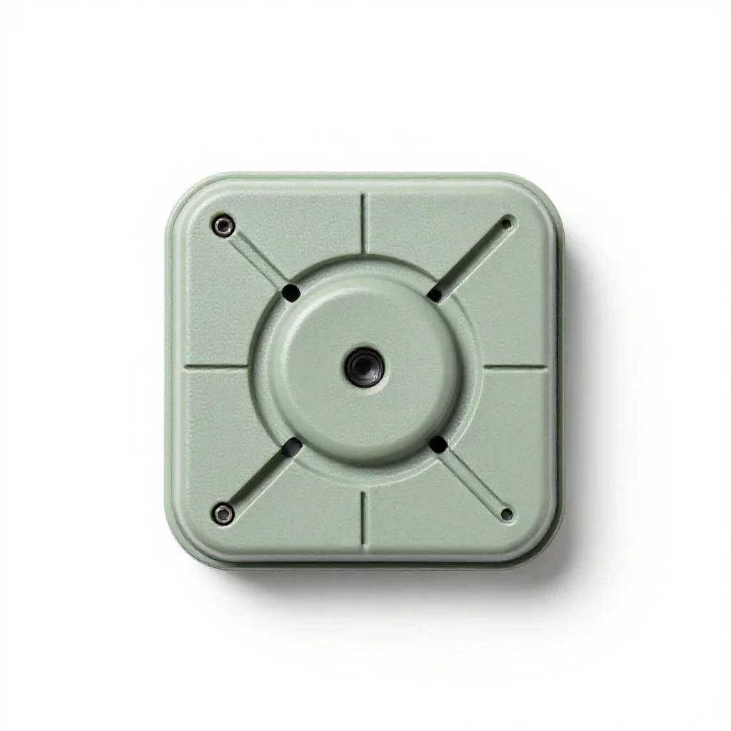 Mine detector isolated on a white background