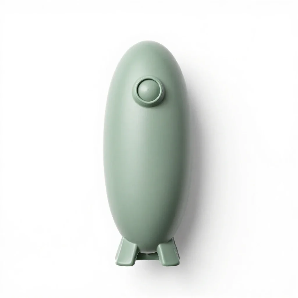Minisub isolated on a white background