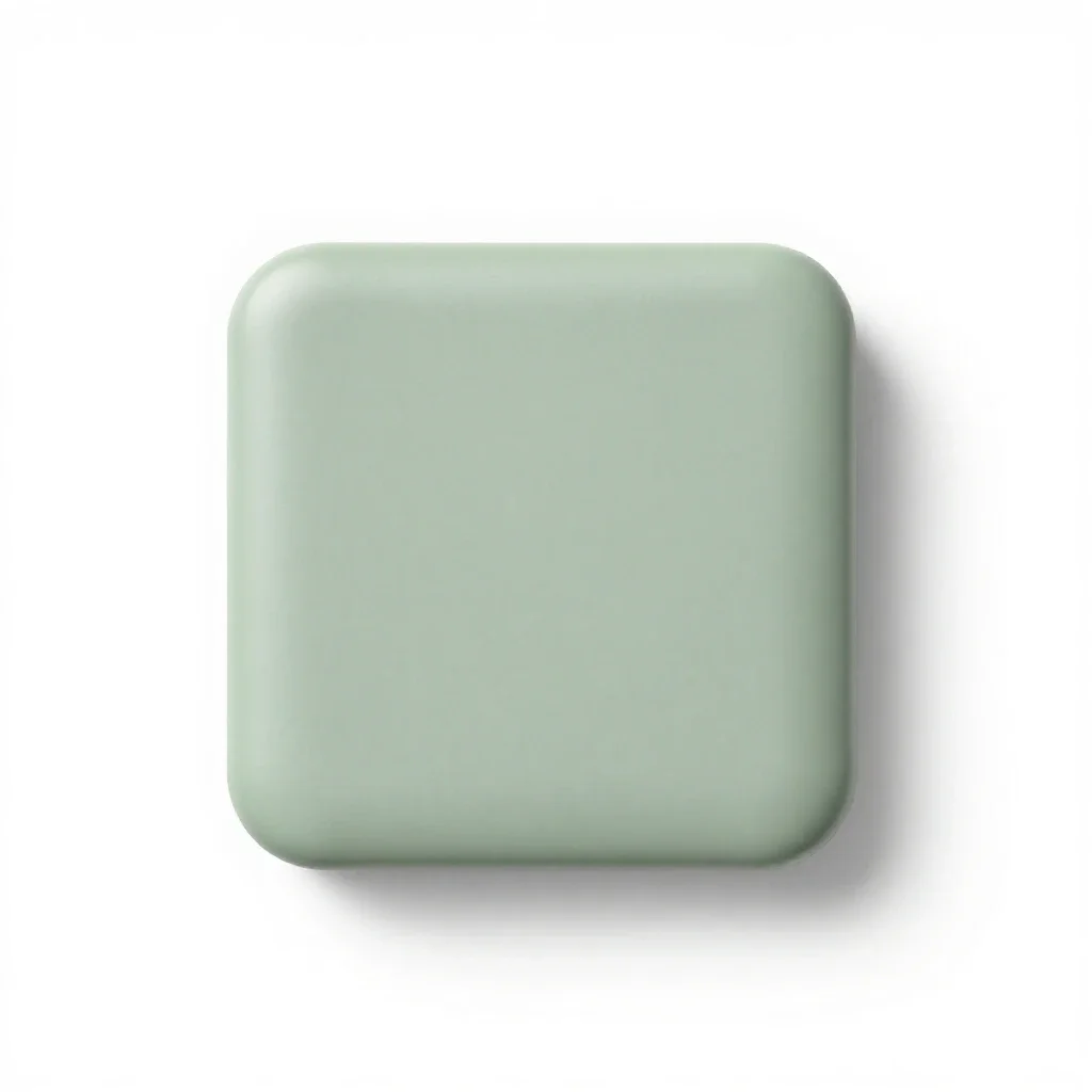 Mod con isolated on a white background